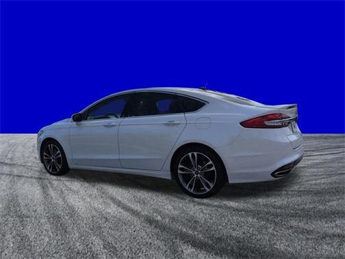 2017 Ford Fusion Titanium