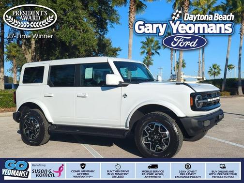 2025 Ford Bronco Outer Banks