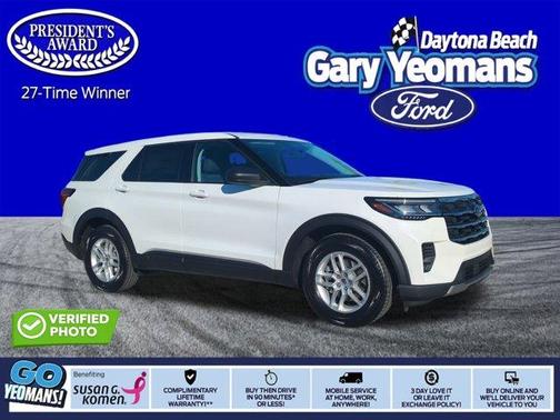 2026 Ford Explorer 