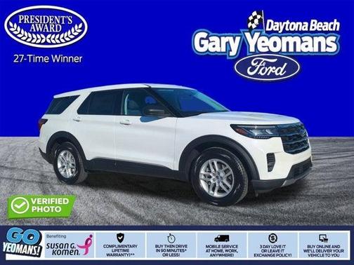 2026 Ford Explorer 