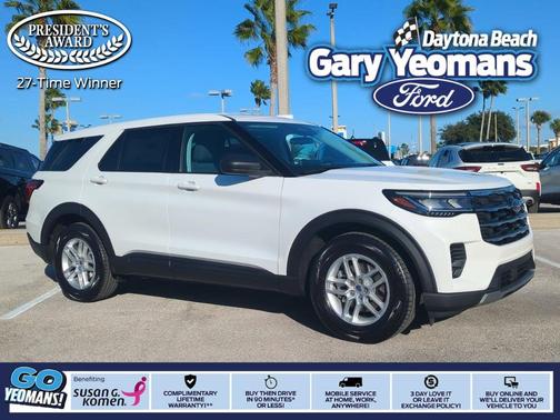 2026 Ford Explorer Active