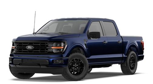 Blue 2026 Ford F-150 XLT Truck