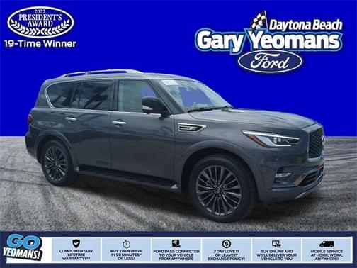 2024 INFINITI QX80 PREMIUM SELECT