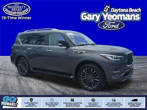 2024 INFINITI QX80 PREMIUM SELECT