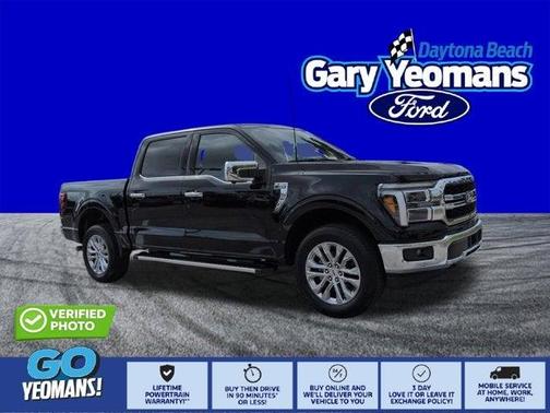Black 2026 Ford F-150 Lariat Truck