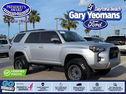2021 Toyota 4Runner TRD Off Road Premium