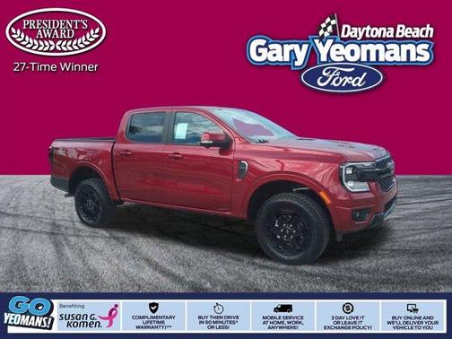 2025 Ford Ranger Lariat