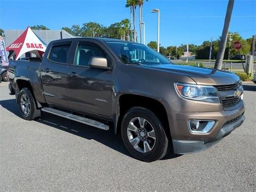 2015 Chevrolet Colorado Z71