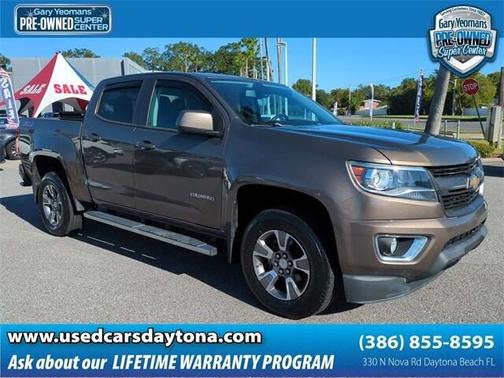 2015 Chevrolet Colorado Z71