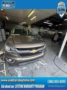 2015 Chevrolet Colorado Z71