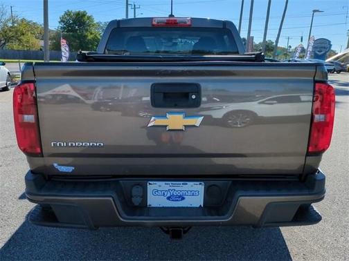 2015 Chevrolet Colorado Z71