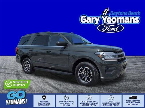 Green Metallic 2022 Ford Expedition XLT