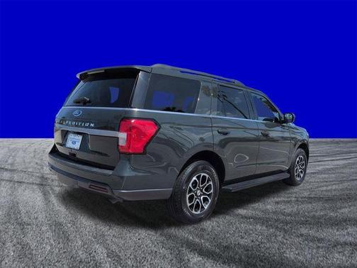 Green Metallic 2022 Ford Expedition XLT