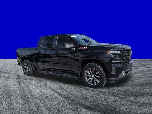 Black 2020 Chevrolet Silverado 1500 RST