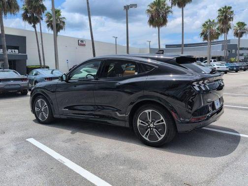 Shadow Black 2023 Ford Mustang Mach-E Premium