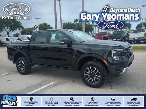 2025 Ford Ranger Lariat