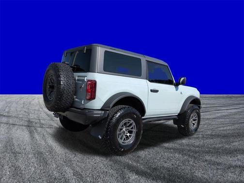 Gray 2022 Ford Bronco Black Diamond