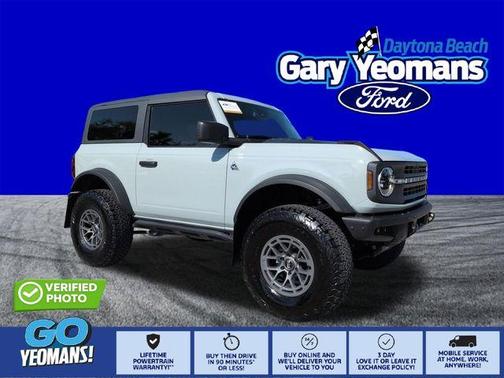 Gray 2022 Ford Bronco Black Diamond