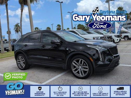 Black Metallic 2019 Cadillac XT4 Sport