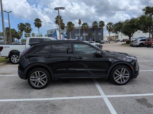 Black Metallic 2019 Cadillac XT4 Sport