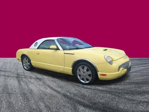 2002 Ford Thunderbird 