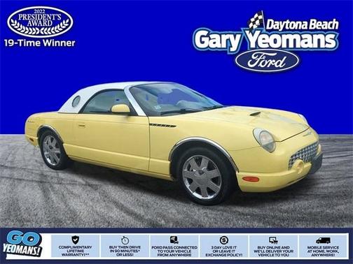 2002 Ford Thunderbird Premium