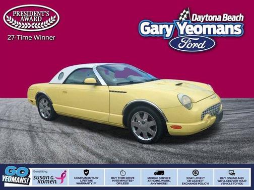 2002 Ford Thunderbird 