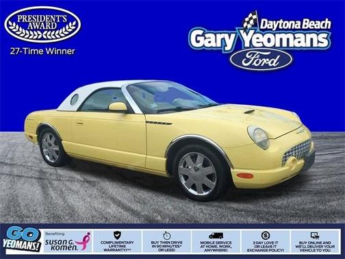 2002 Ford Thunderbird Premium
