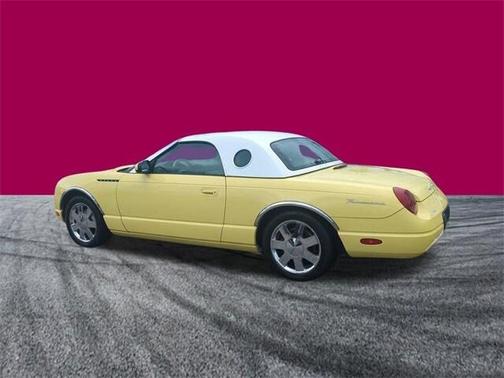 2002 Ford Thunderbird Premium