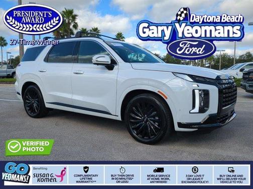 2024 Hyundai PALISADE Calligraphy Night Edition