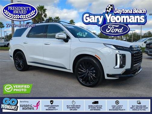 2024 Hyundai PALISADE Calligraphy Night Edition