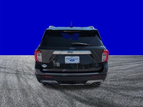 Forged Green Metallic 2023 Ford Explorer King Ranch