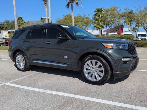 2023 Ford Explorer King Ranch