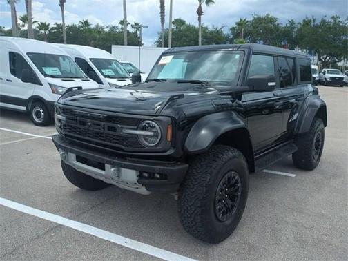 2022 Ford Bronco Raptor
