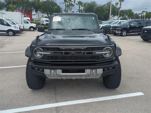 2022 Ford Bronco Raptor