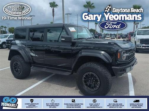 2022 Ford Bronco Raptor