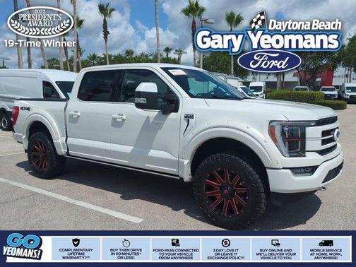 2021 Ford F-150 Platinum