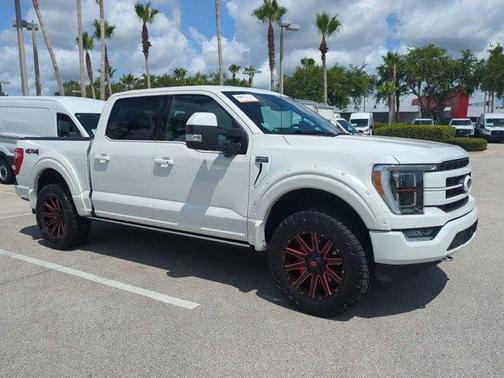 2021 Ford F-150 Platinum