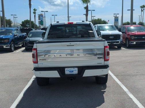 2021 Ford F-150 Platinum