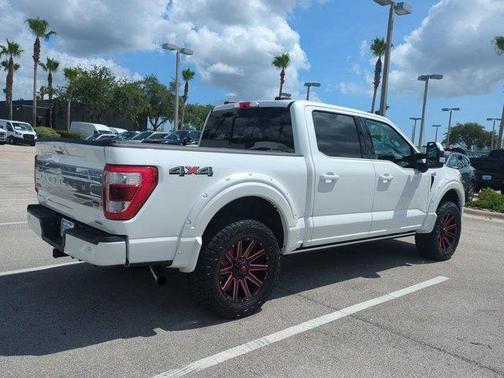 2021 Ford F-150 Platinum