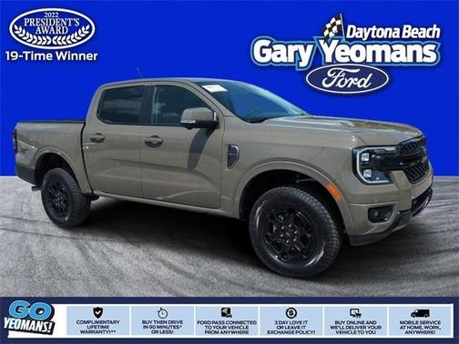 2025 Ford Ranger Lariat
