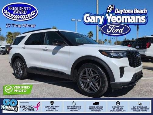 2026 Ford Explorer ST