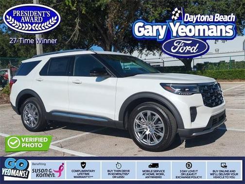 2026 Ford Explorer Platinum