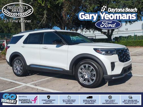 2026 Ford Explorer Platinum