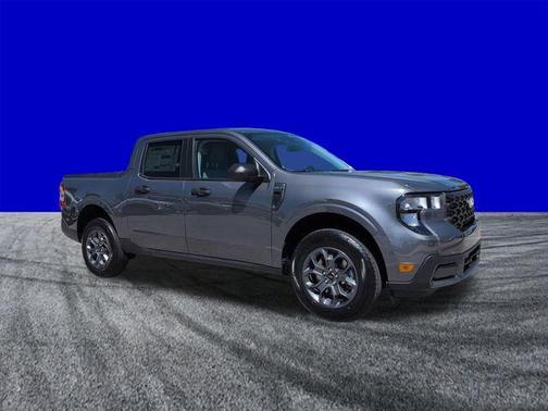Gray 2026 Ford Maverick XLT