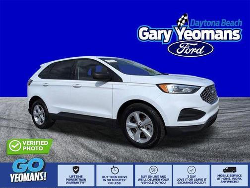 Oxford White 2023 Ford Edge SE