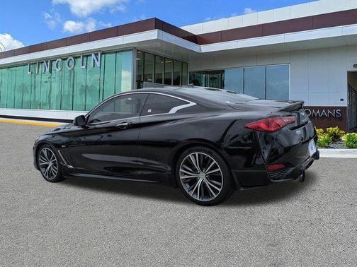 Black Obsidian 2018 INFINITI Q60 3.0t LUXE