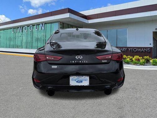 Black Obsidian 2018 INFINITI Q60 3.0t LUXE