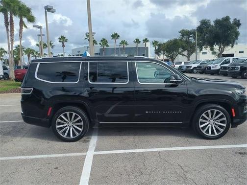 2023 Jeep Grand Wagoneer Series II