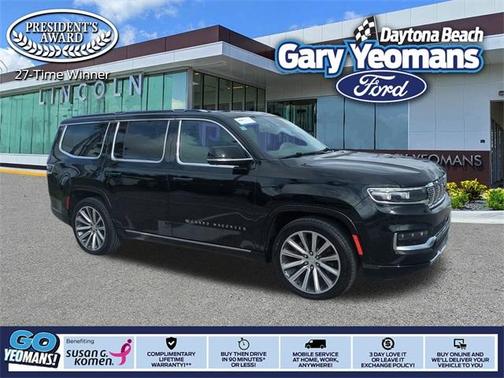 2023 Jeep Grand Wagoneer Series II